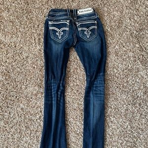 Rock revival womens bootcut jeans size 24